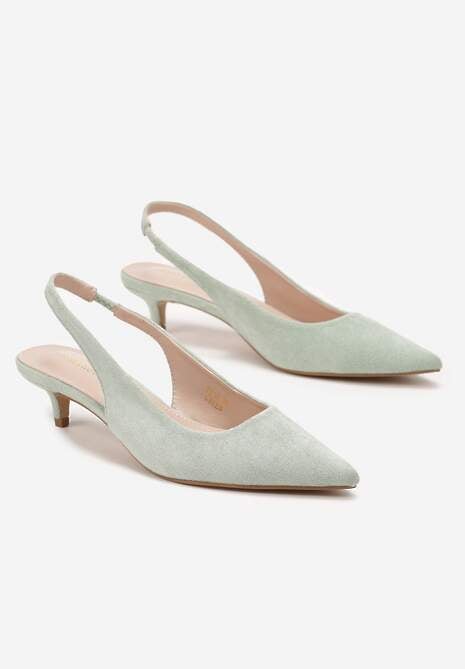 Slingback pumps