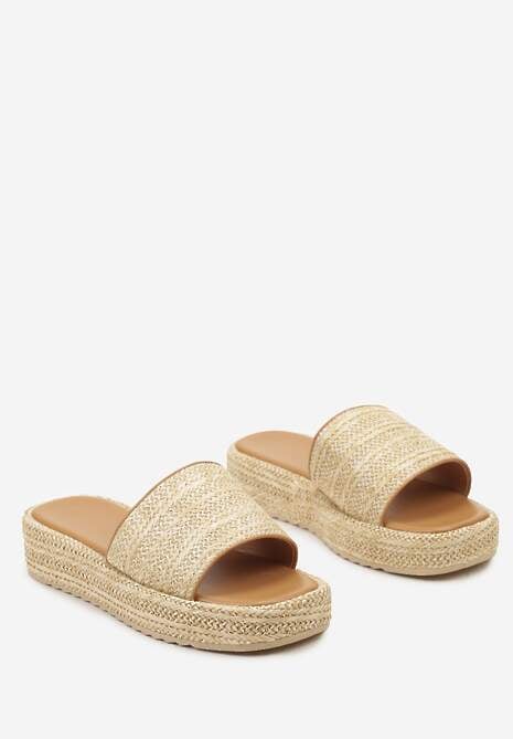 Plateau flet mules sandaler