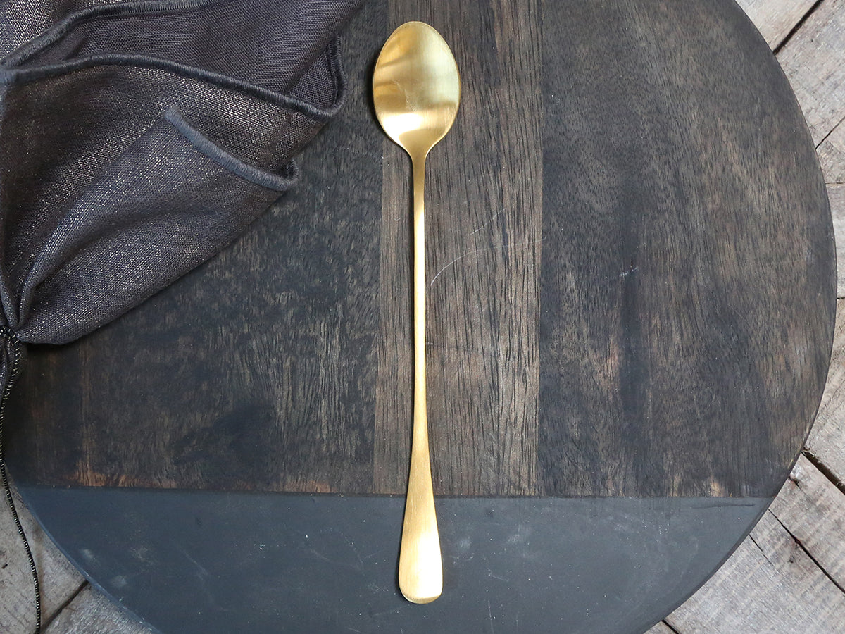 Nordique Latteske, L19,5 cm guld