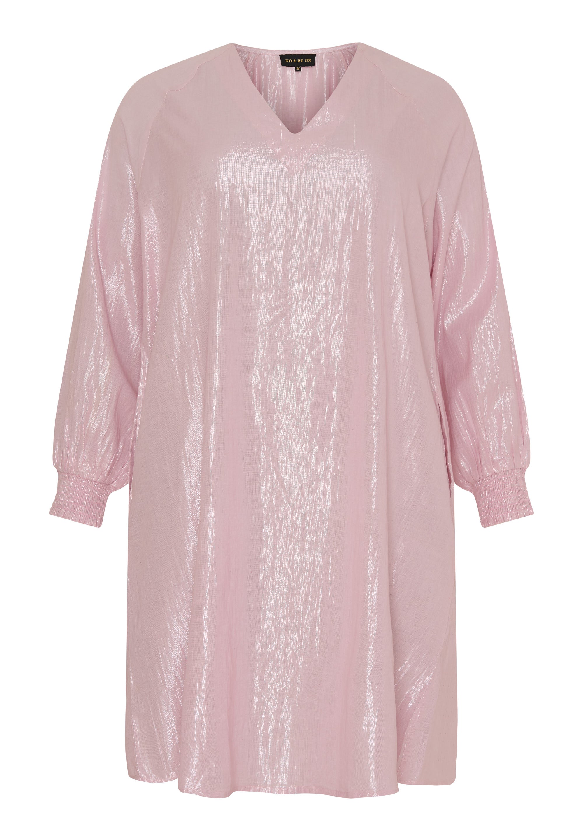 No. 1 By Ox kjole med 3/4 ærmer og v hals by Krone 1