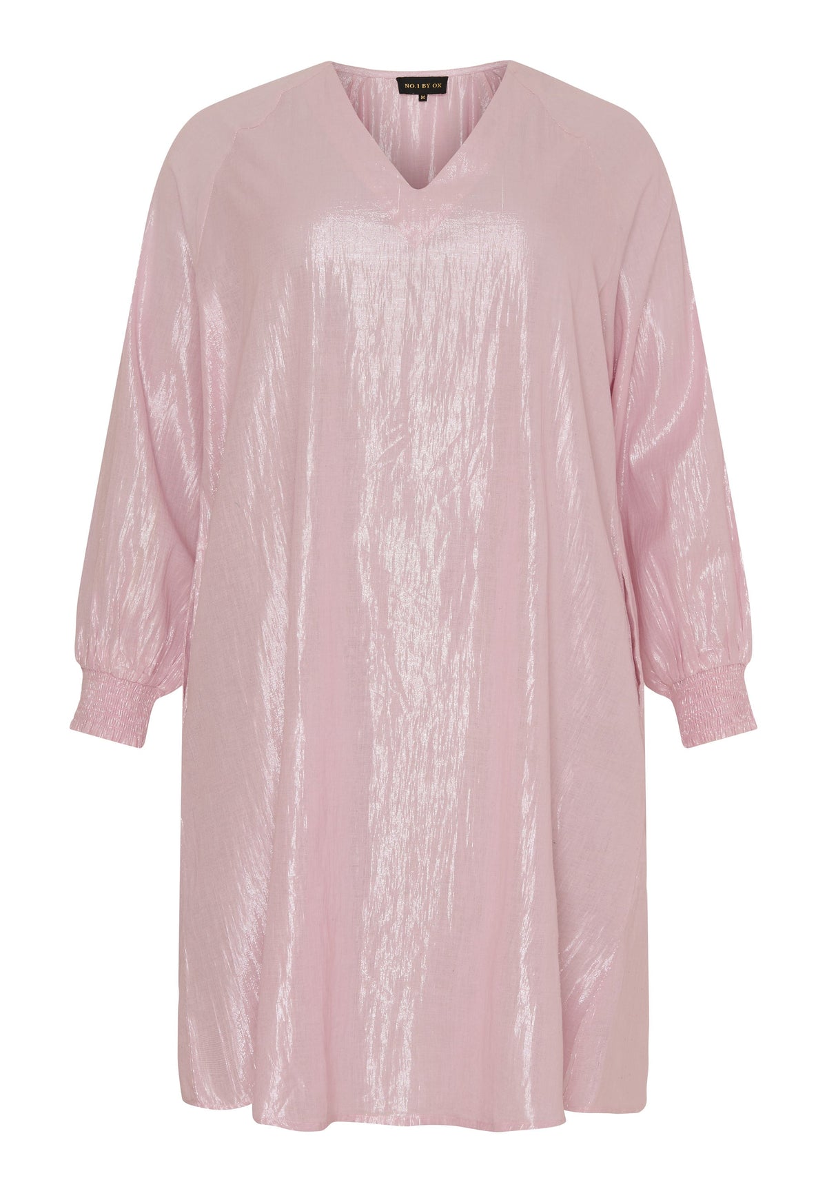 No. 1 By Ox kjole med 3/4 ærmer og v hals by Krone 1