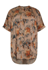 No. 1. By Ox Lang boxy bluse