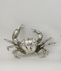 Krabbe til deko 19,5 cm sølv by Access Fashion