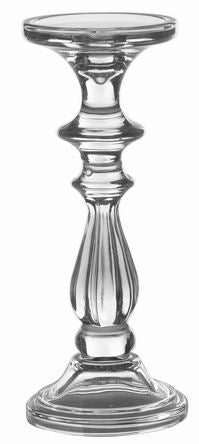 Glaslysestage til Bloklys h=24,5cm høj by Cor Mulder