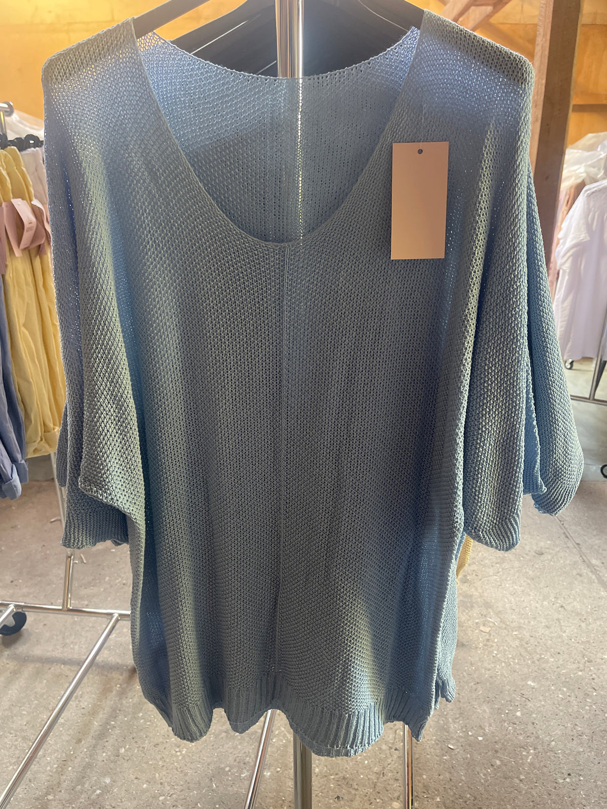 Strikbluse - Brystmål 130cm by Krone 1