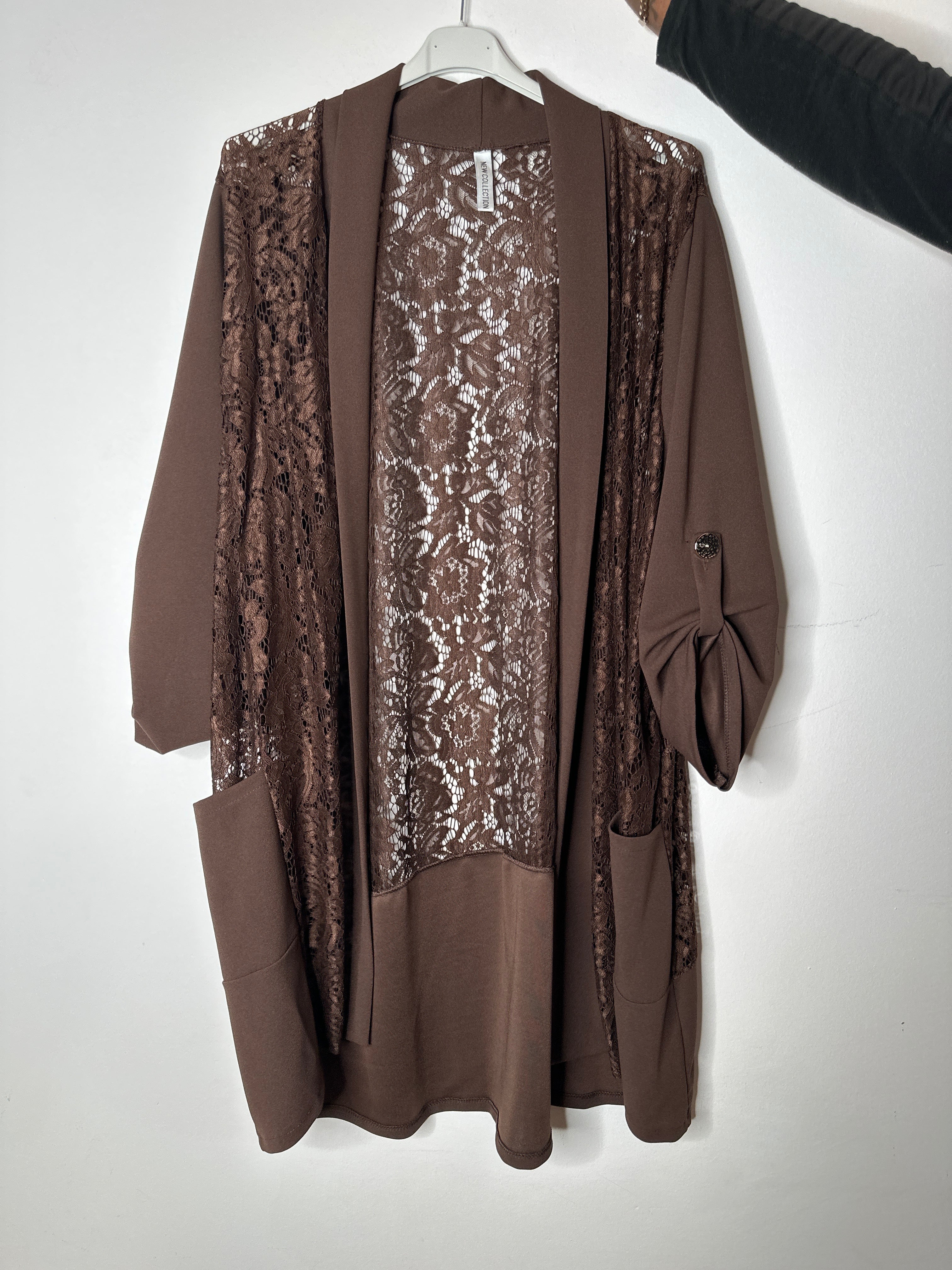 Lang blonde blazer - ITJULI25