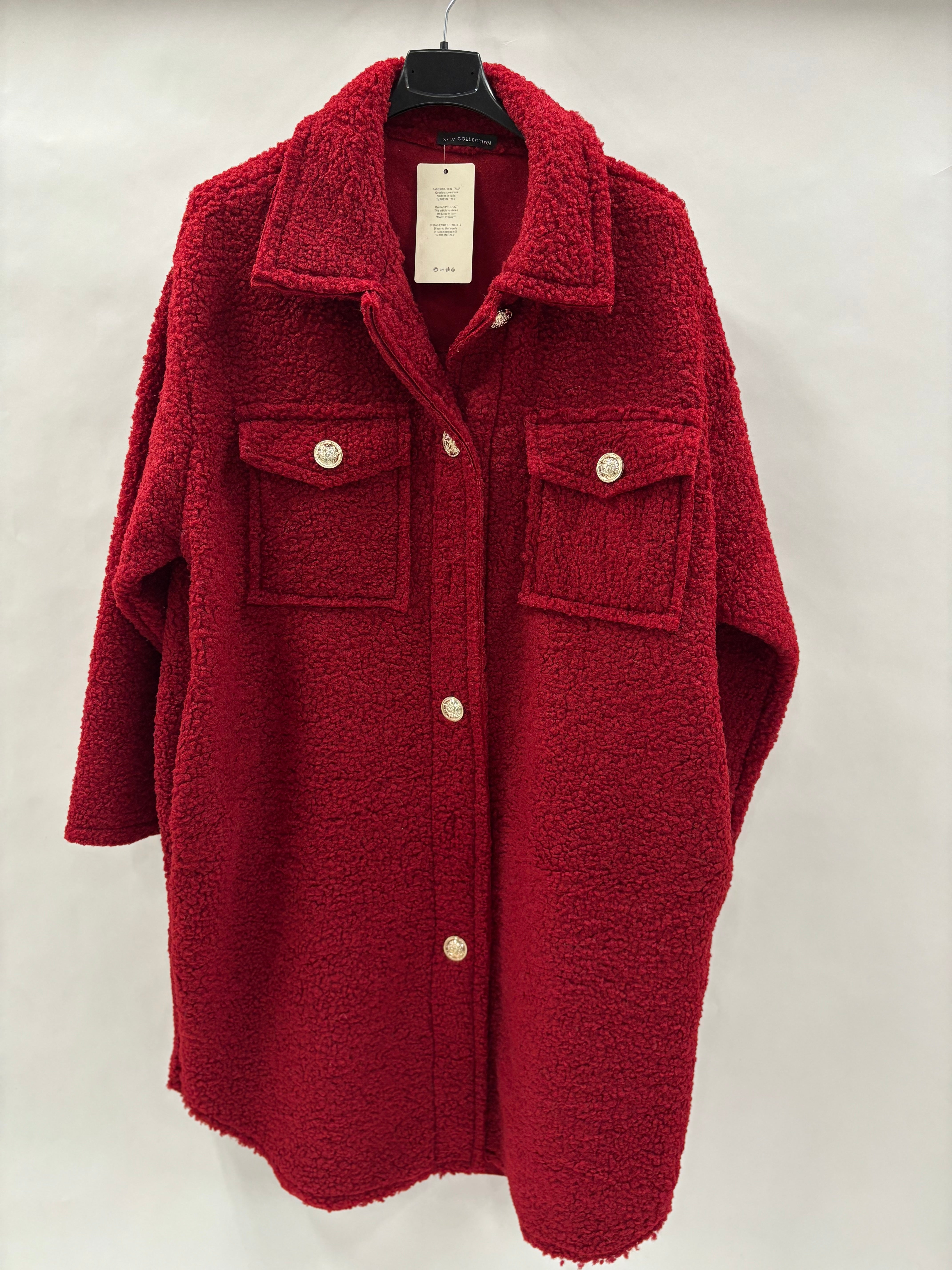 Teddyfrakke Lang, Guldknapper