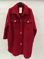 Teddyfrakke Lang, Guldknapper