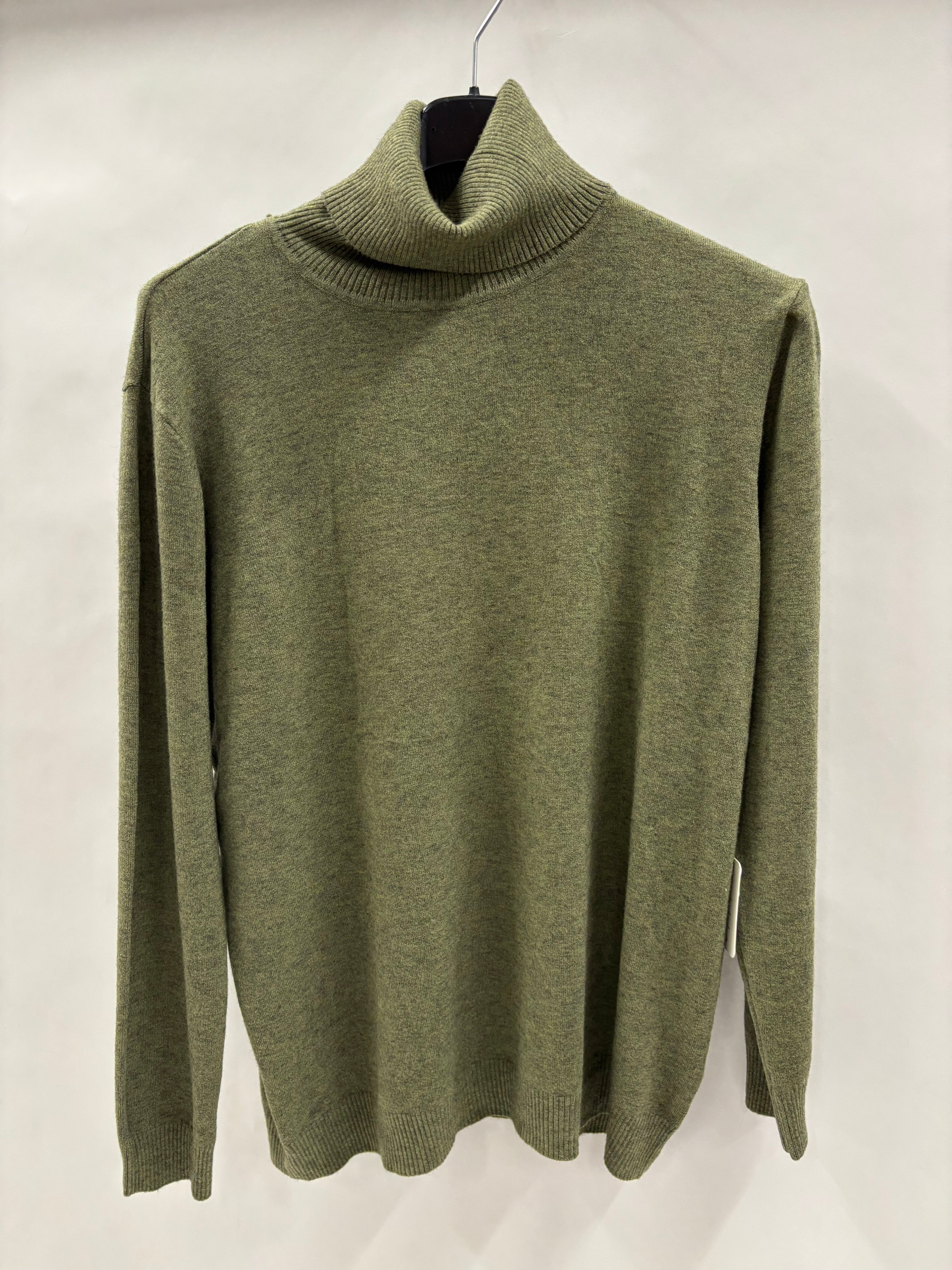 Rullekravebluse, Langærmet