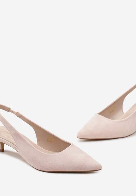 Slingback pumps