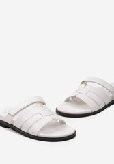 Sandaler med velcro