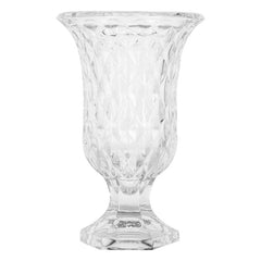 Vase Ø 12x19 cm Transparent Glass
