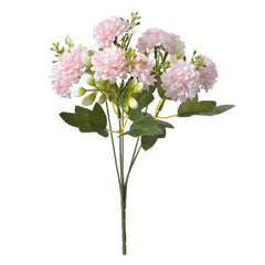 Artificial Flower 31 cm Pink Plastic