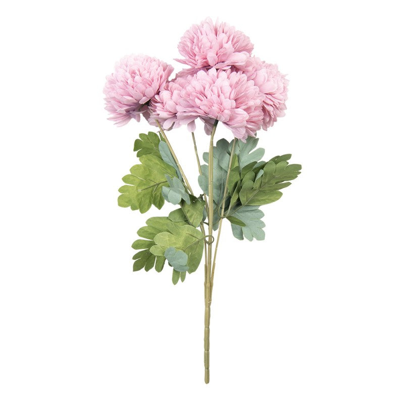 Dekorationsgren med blomster 22x14x43 cm