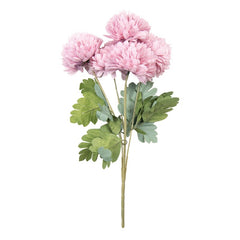 Dekorationsgren med blomster 22x14x43 cm