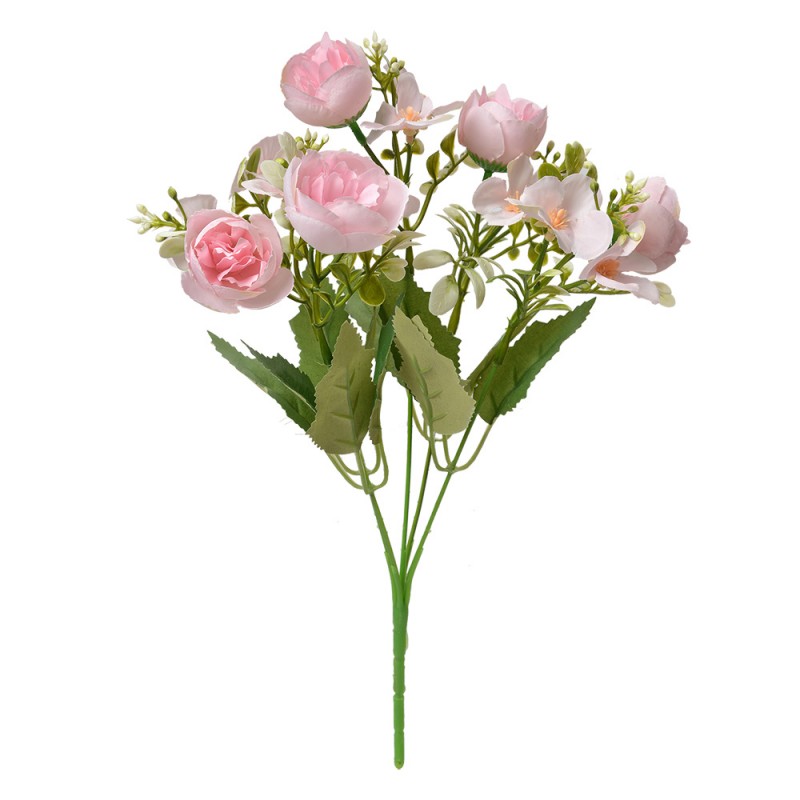 Dekorativ branch with flowers 20x10cm