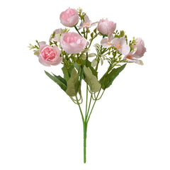 Dekorativ branch with flowers 20x10cm