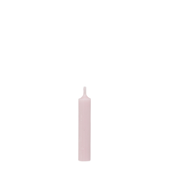 Short dinner candle 4.5 h Not bundled H11/D2 cm powder