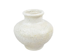 Keramisk vase, 11.5x11.5x10.5cm