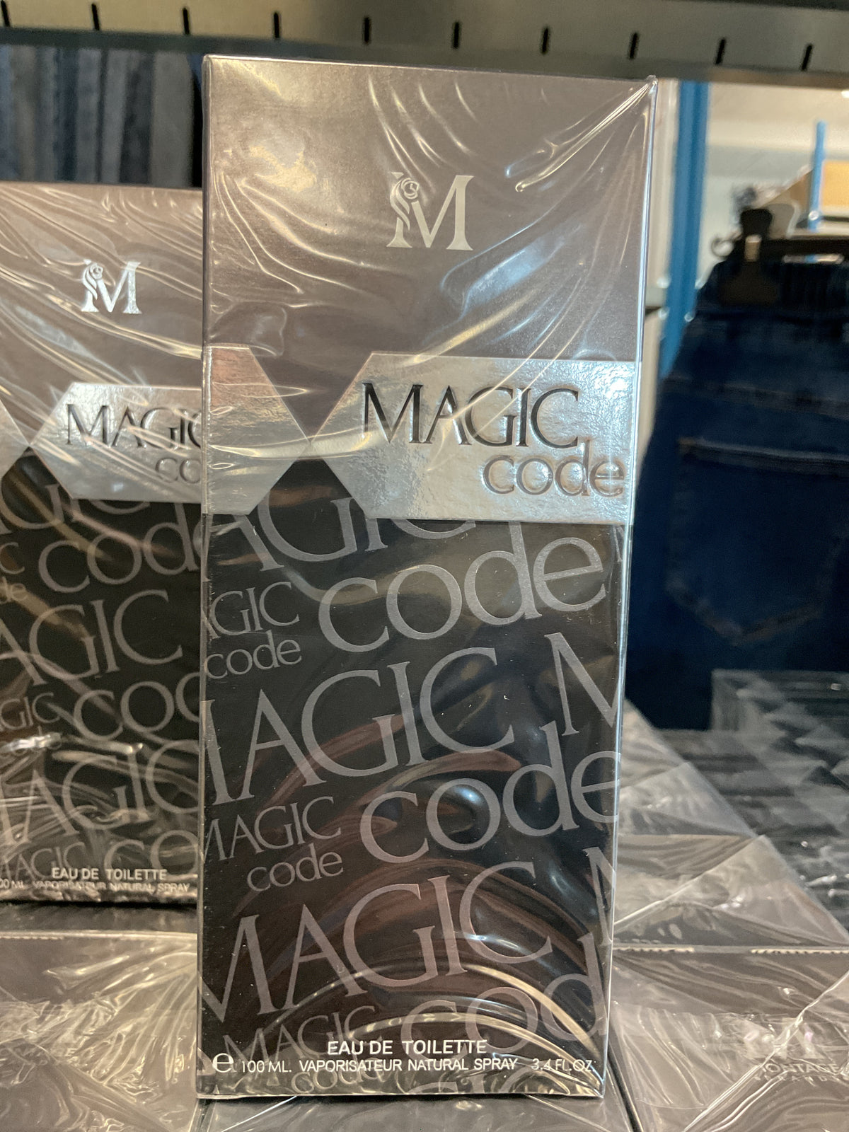 Magic code by Krone 1