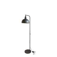 Floor Lamp H152.5/L36.5/W28 cm antique coal