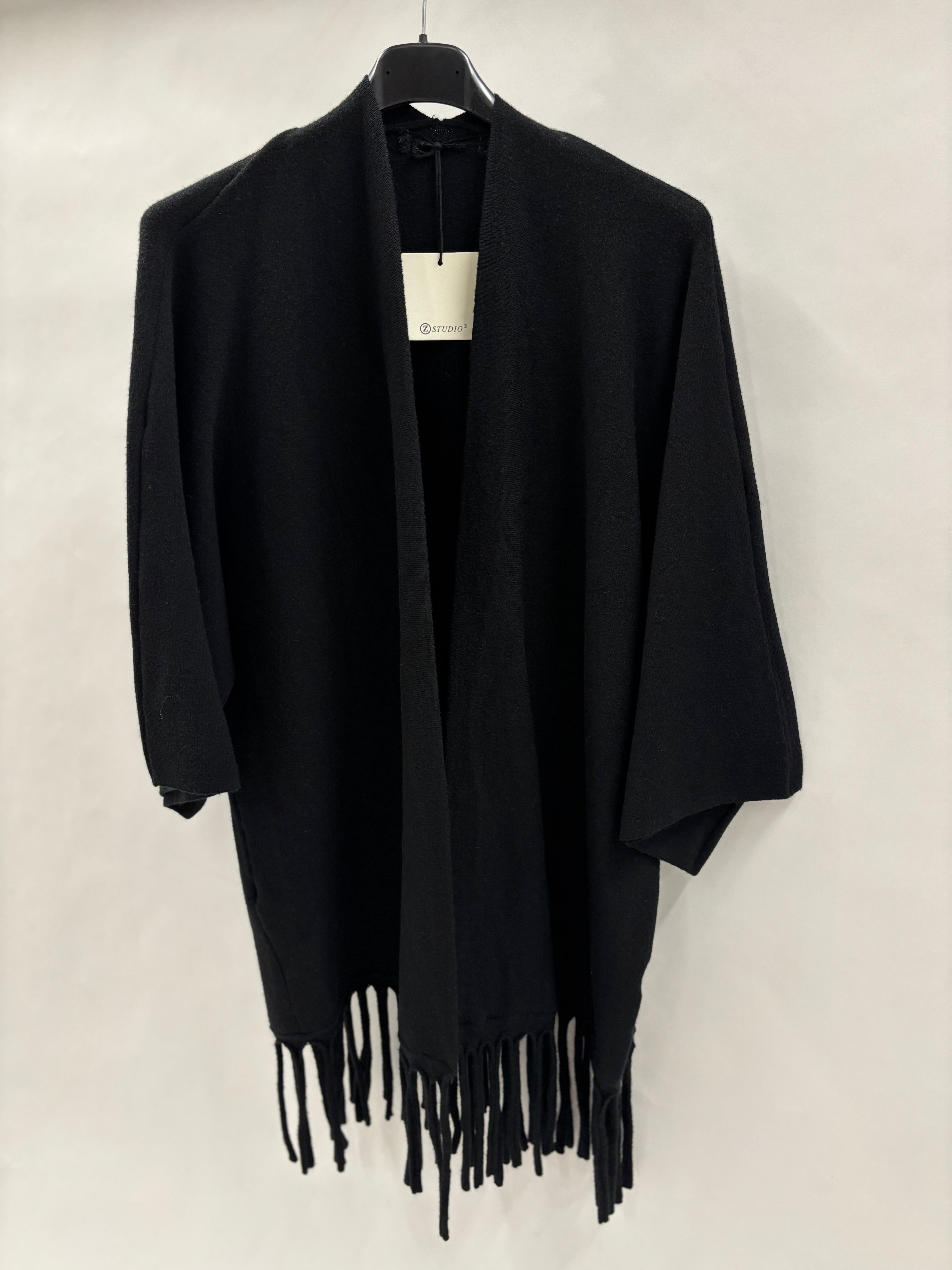 Strikslag med frynser