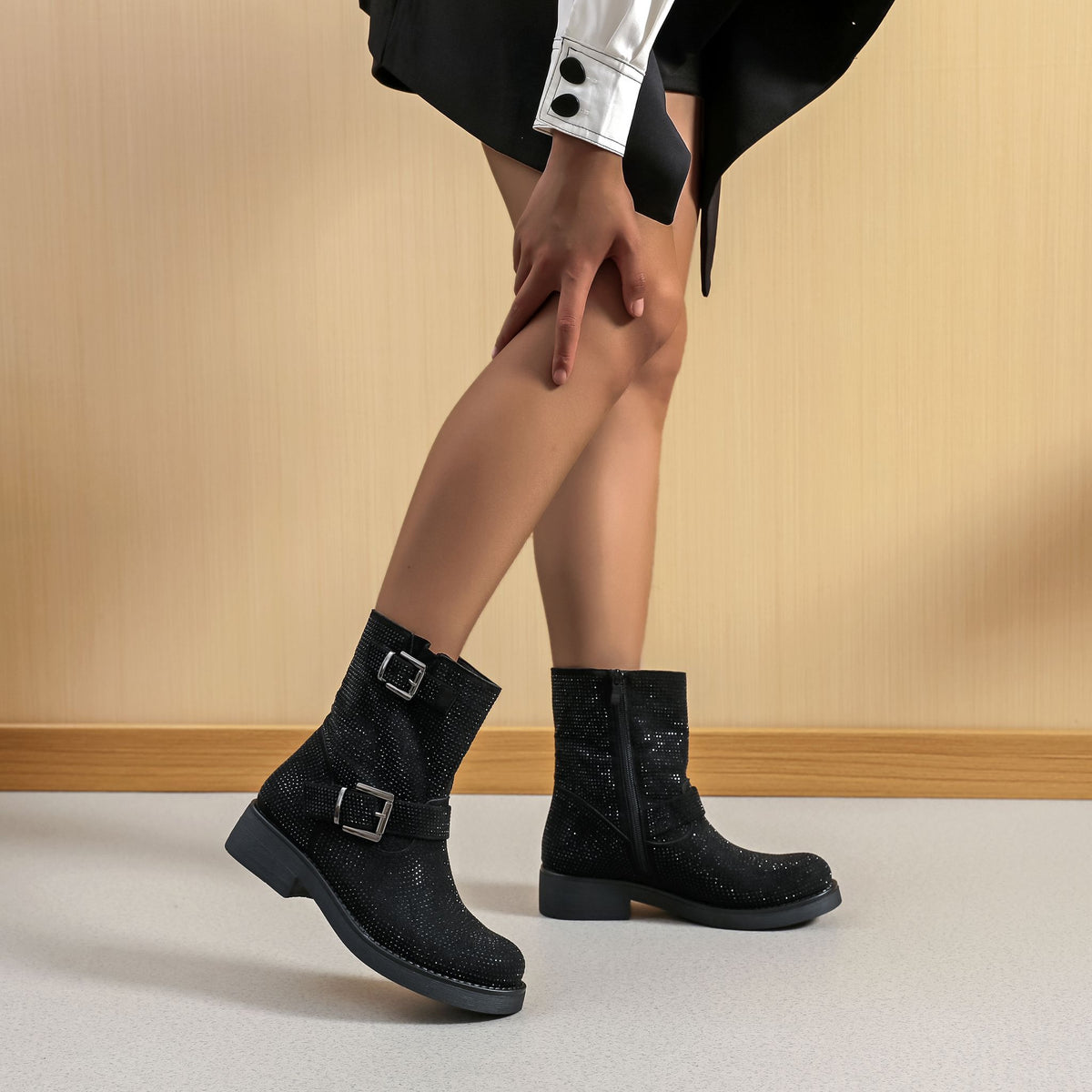 Bling støvler med bling by Flyfor