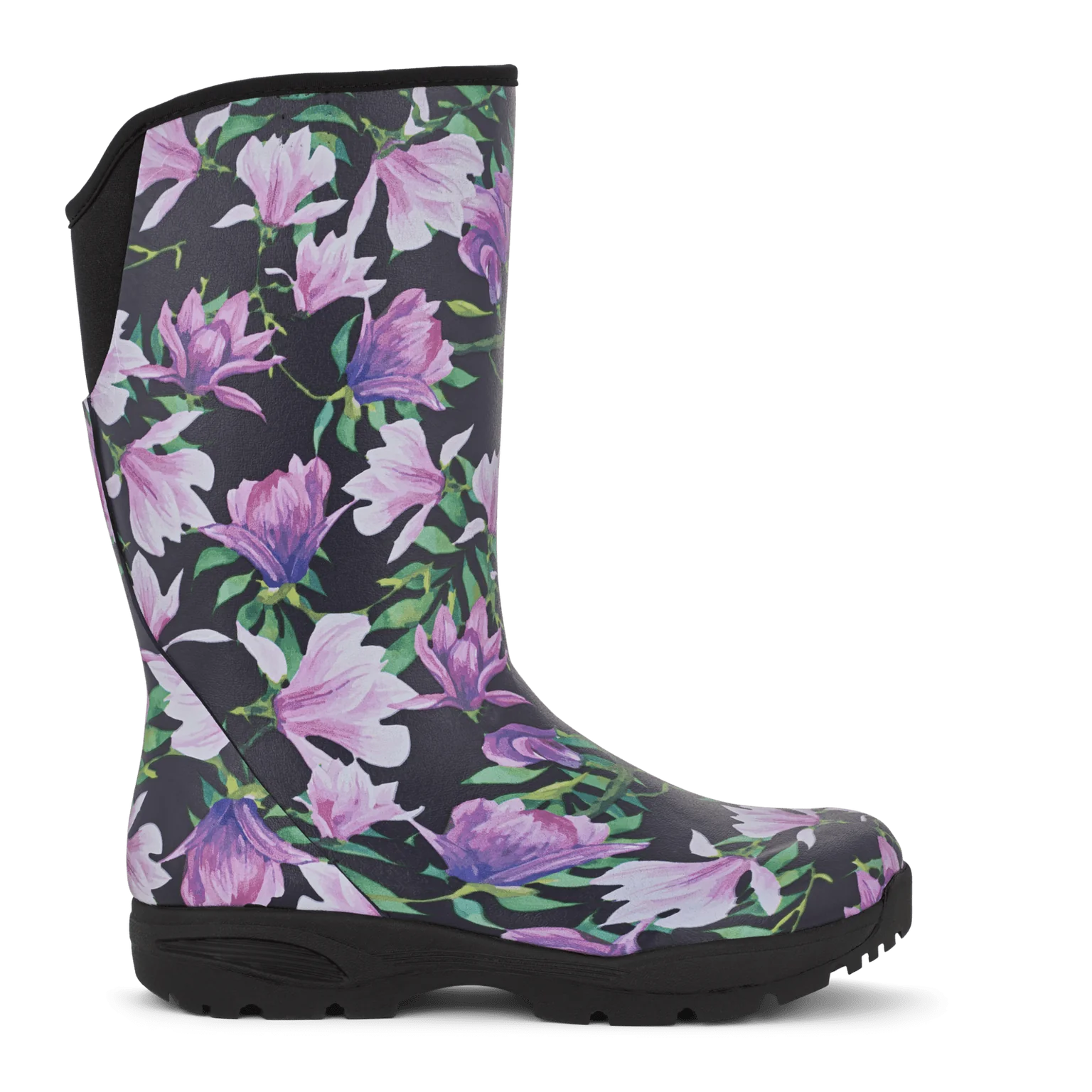 Green Comfort Sky long Rubberboot lilla by Krone 1