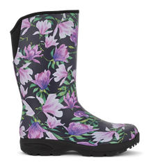 Green Comfort Sky long Rubberboot lilla by Krone 1