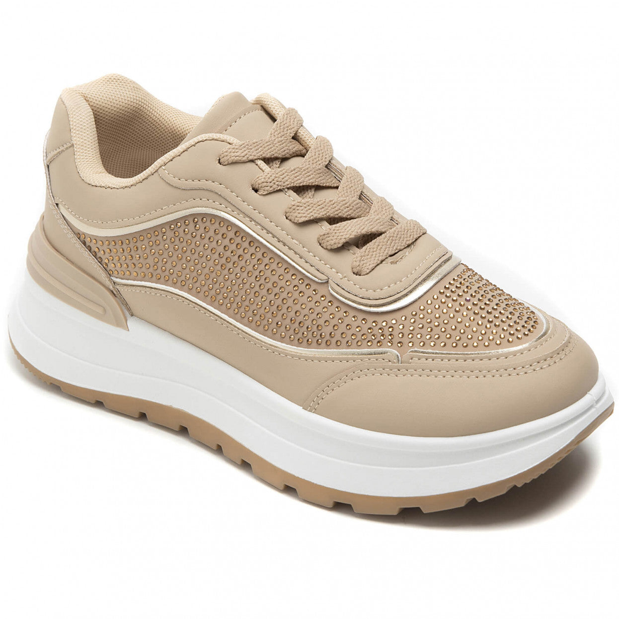 Sneakers med bling by Krone 1