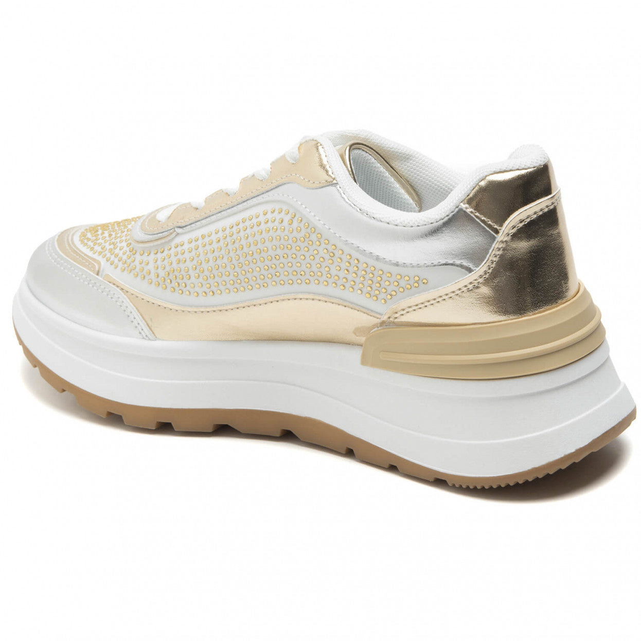 Sneakers med bling by Krone 1