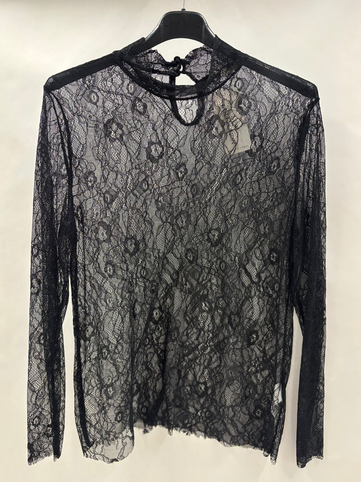 Blondebluse Langærmet