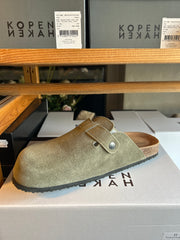 Kopenhaken suede læder sandal