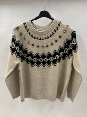 Striktrøje Med Bling