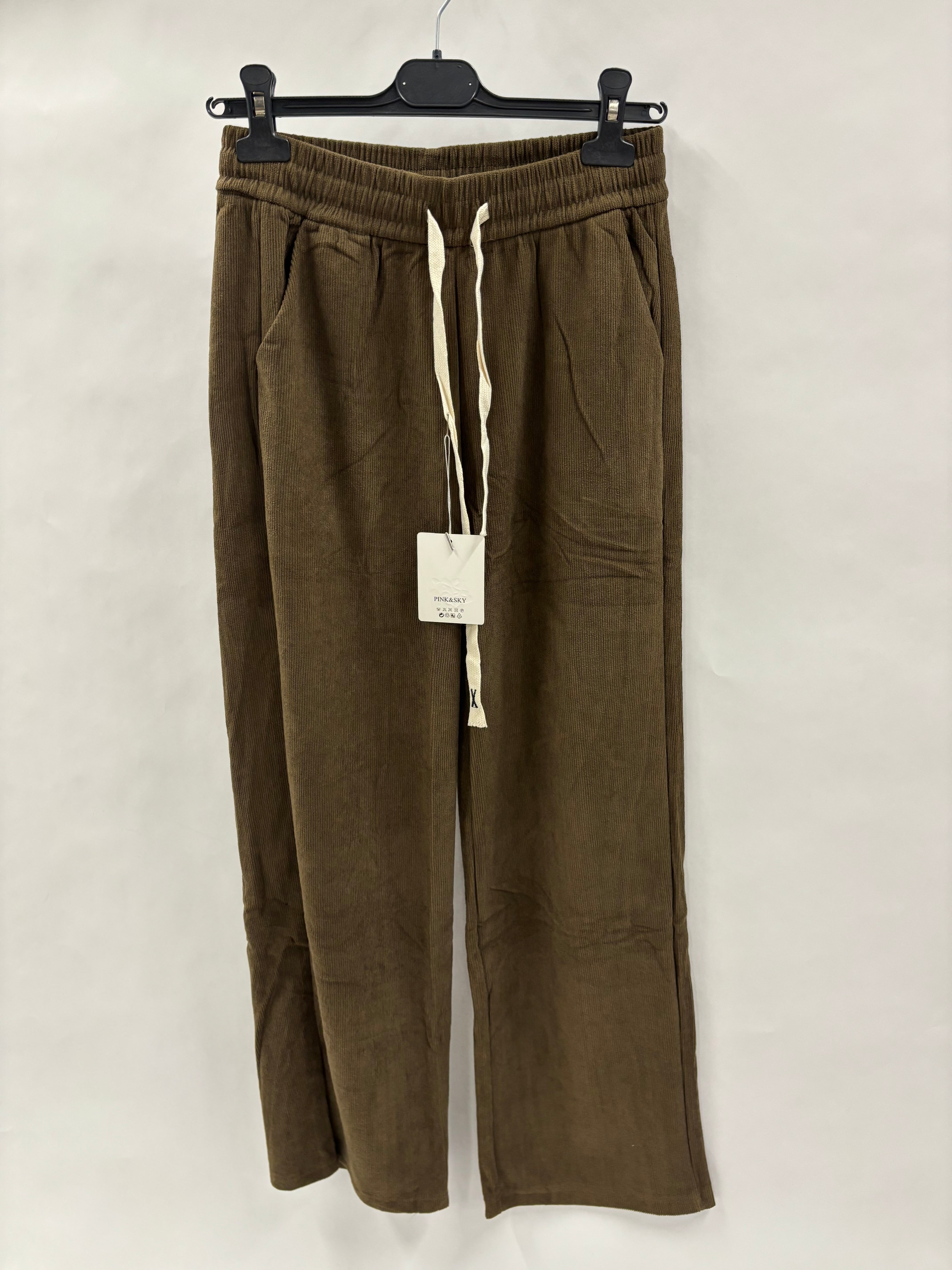 Fløjlsbukser, Brede