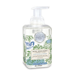 Michel Design Works Skumhåndsæbe Cotton & Linen 530ml