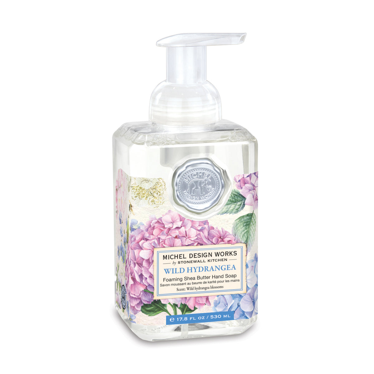 Michel Design Works Skumhåndsæbe Wild Hydrangea 530ml