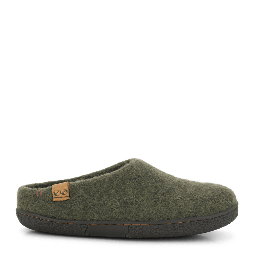 Green Comfort Tibet uld hjemmesko