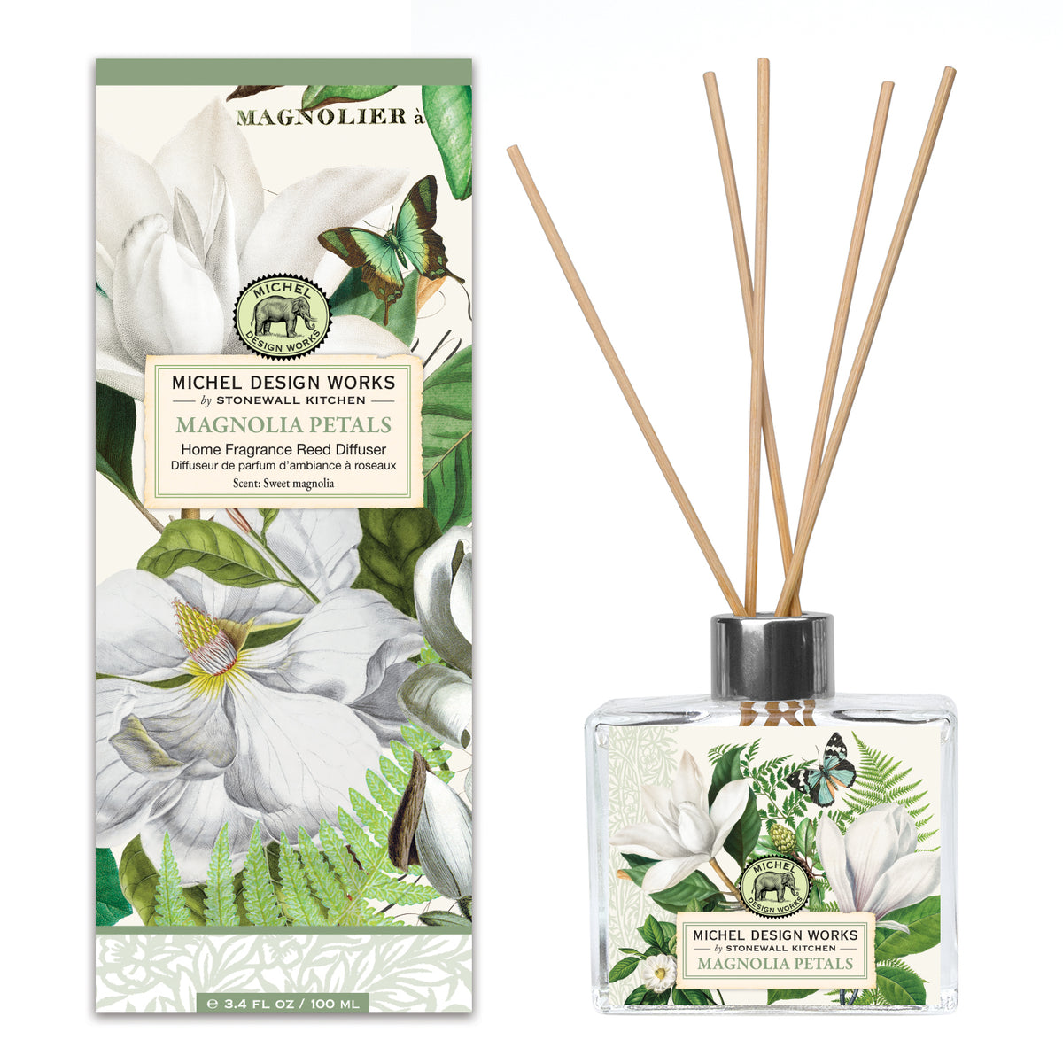 Michel Design Works Duftpinde Magnolia Petals 100ml