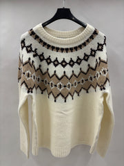 Striktrøje Med Bling