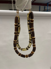 Halskæde med trædetalje