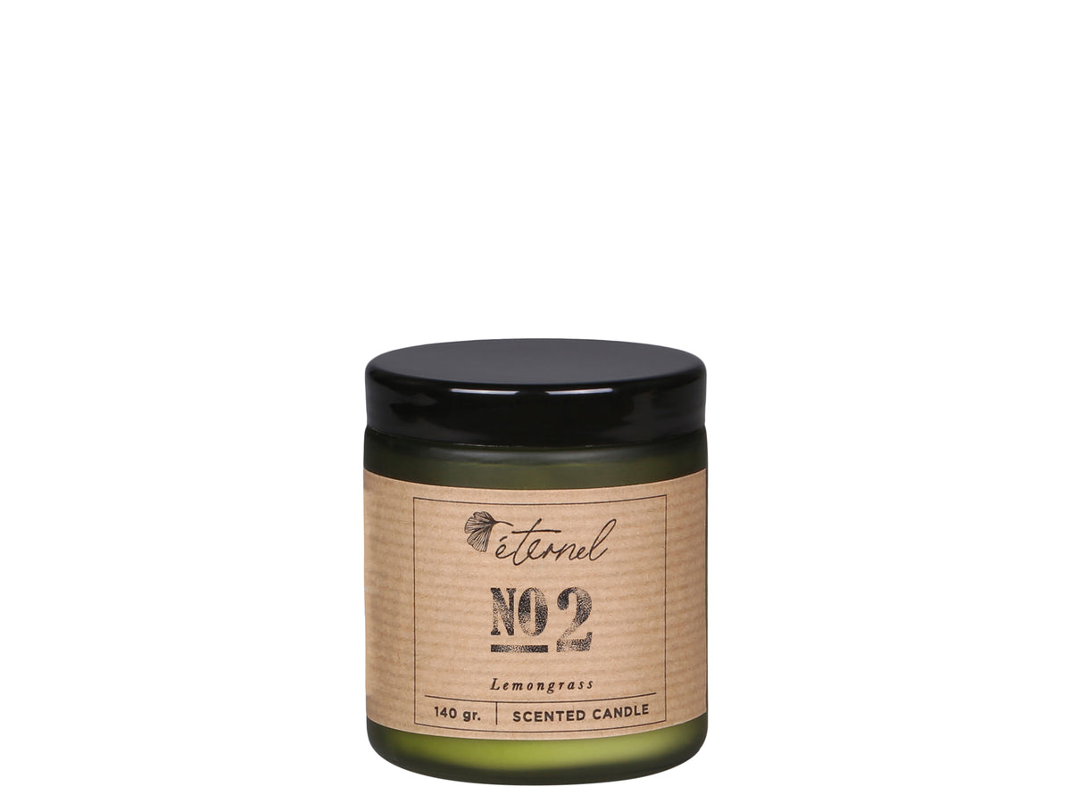 Éternel Scented Candle 35 H.  Lemongrass