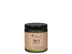 Éternel Scented Candle 35 H.  Lemongrass