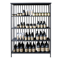 Éternel assortment shelving unit incl. 1 colli of all variants