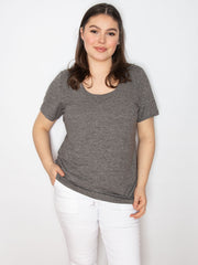 Dobbeltlags t-shirt
