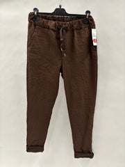 Mirakelbukser, Opsmøg