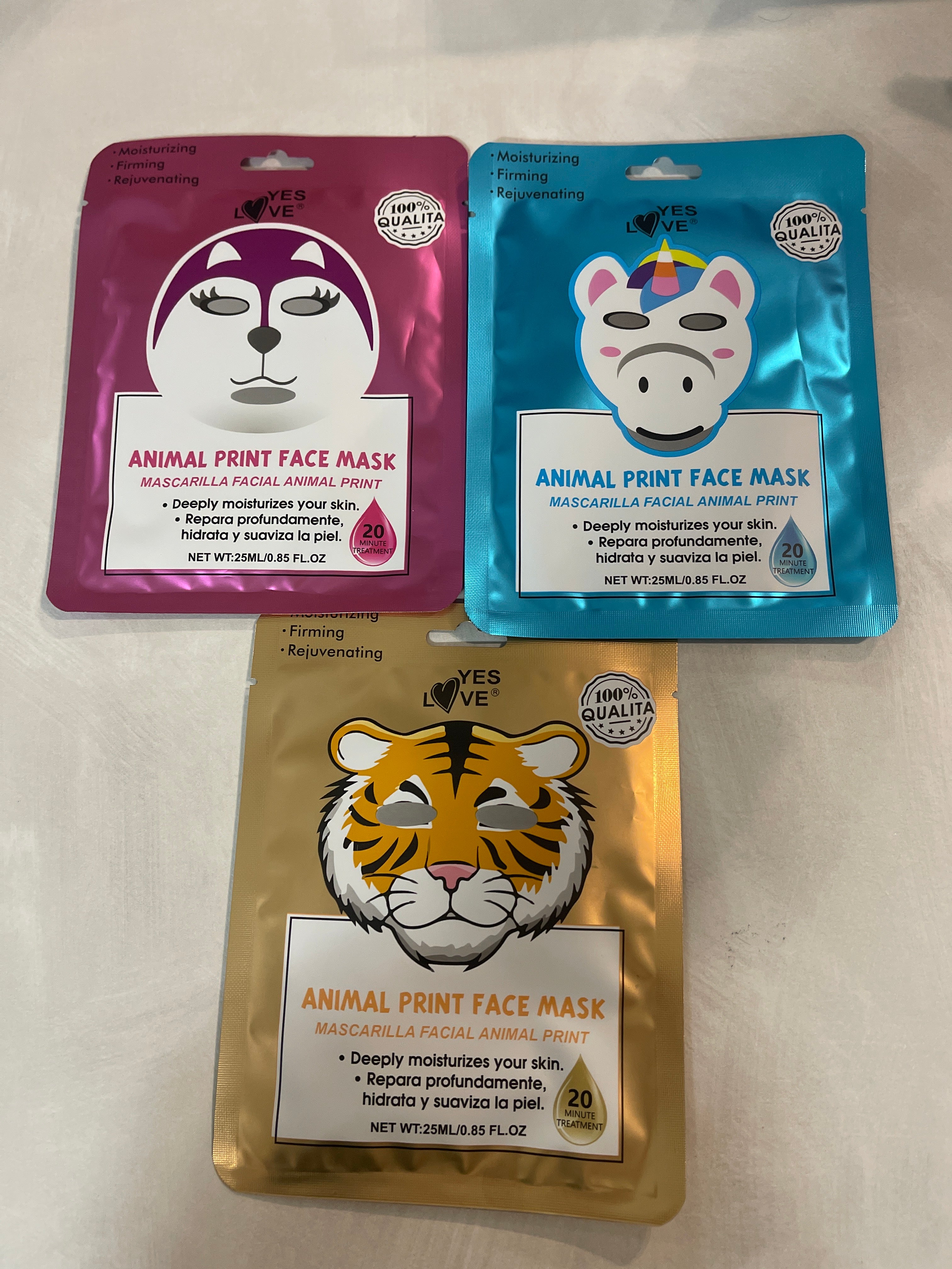 Facemask - Ansigter - ITSEP24
