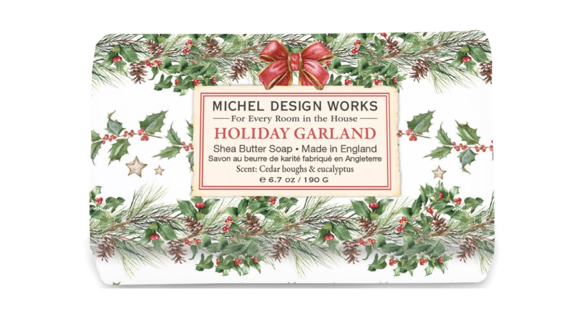 Michel Design Works Hånd- og badesæbe Holiday Garland