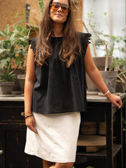 KPHELLIS Long Skirt