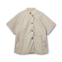 KPHWOOLI STUDIO Cape Jakke